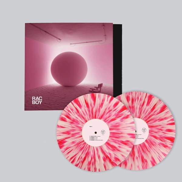 RAC / BOY (2LP+DL/PINK & WHITE SPLATTER VINYL)