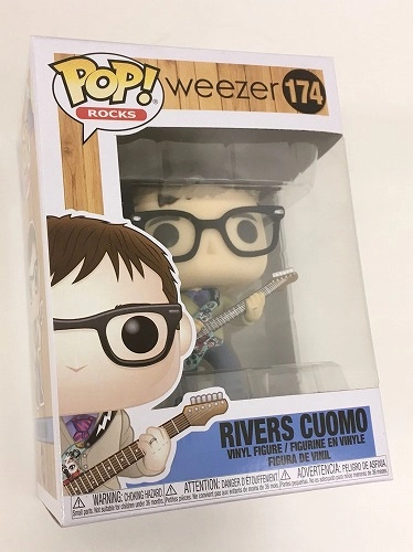 WEEZER / ウィーザー / FUNKO POP! ROCKS: WEEZER - RIVERS CUOMO
