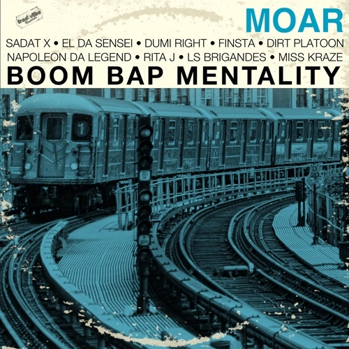MOAR / BOOM BAP MENTALITY