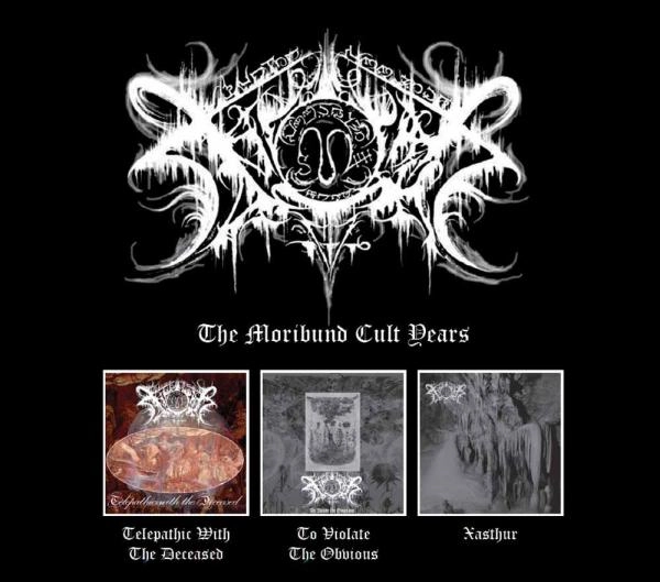 XASTHUR / ザスター / THE MORIBUND CULT YEARS / MORIBUND CULT YEARS
