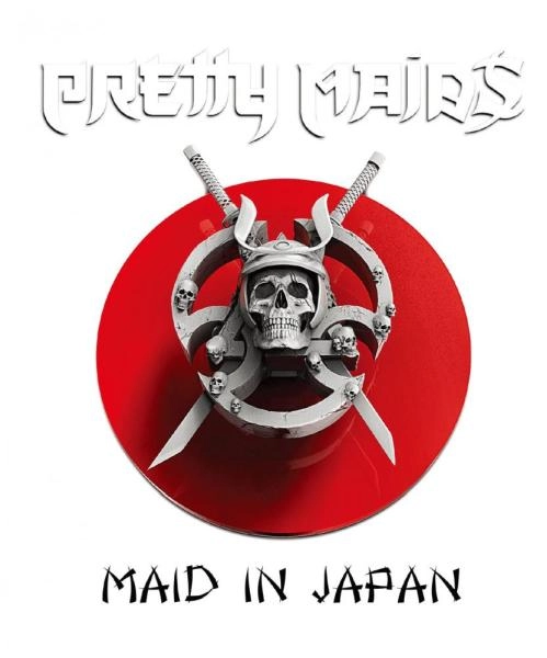 PRETTY MAIDS / プリティ・メイズ / メイド･イン･ジャパン（通常盤 DVD）