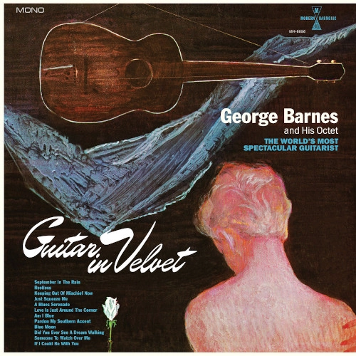 GEORGE BARNES / ジョージ・バーンズ / GUITAR IN VELVET(BLUE VINYL)