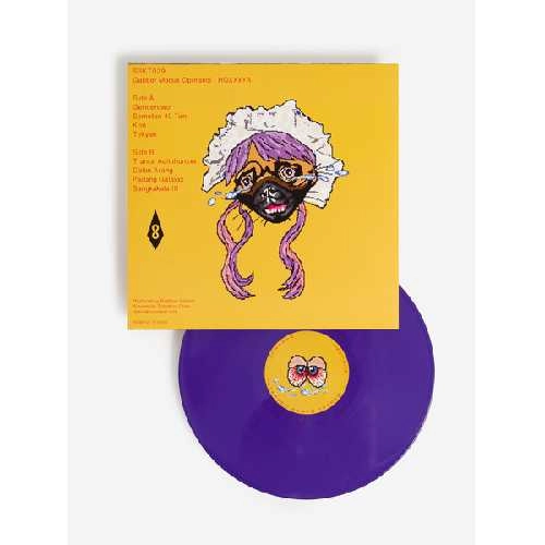 GABBER MODUS OPERANDI / ガバ・モーダス・オペランディ / HOXXXYA (COLOUR LP)