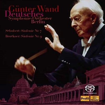 GUNTER WAND / ギュンター・ヴァント / BRUCKNER: SYMPHONY NO.9 / SCHUBERT: SYMPHONY NO.7(8)"UNFINISHED" (SACD)