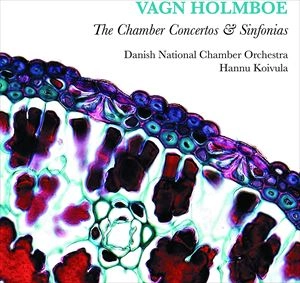 HANNU KOIVULA / ハンヌ・コイヴラ / HOLMBOE: CHAMBER CONCERTOS & SINFONIAS