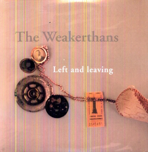 WEAKERTHANS / ウィーカーザンズ / LEFT & LEAVING (LP)