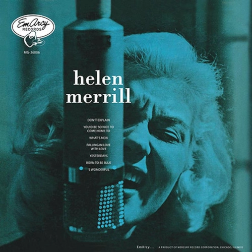 HELEN MERRILL / ヘレン・メリル / HELEN MERRILL WITH CLIFFORD BROWN(200G)