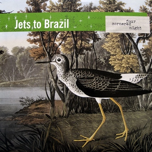 JETS TO BRAZIL / ジェッツトゥブラジル / FOUR CORNERED NIGHT (2LP)