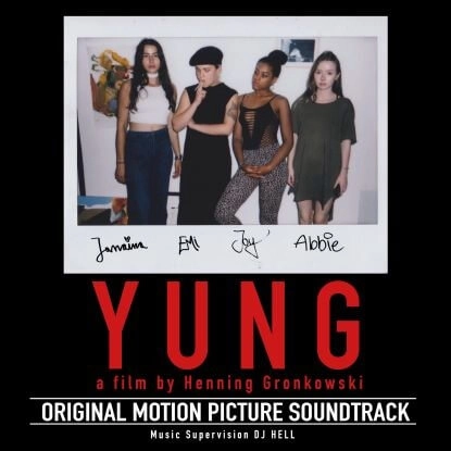 DJ HELL / DJヘル / YUNG (ORIGINAL MOTION PICTURE SOUNDTRACK)
