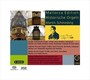 MARTIN SCHMEDING(ORGAN) / マルティン・シュメーディング / MALLORCA EDITION HISTORISCHE ORGELN