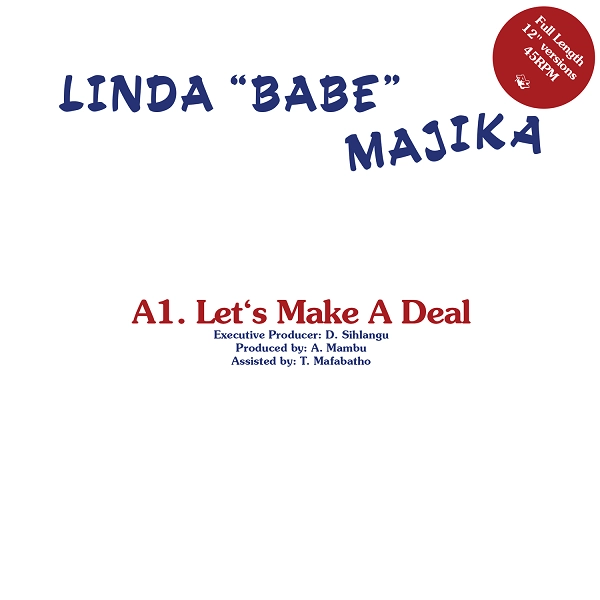 LINDA MAJIKA / THOUGHTS VISIONS & DREAMS FEAT. RAY PHIRI / リンダ・マジカ / ソーツ・ヴィジョンズ & ドリームズ・フィーチャリング・レイ・フィリ / LET'S MAKE A DEAL / STEP OUT OF MY LIFE