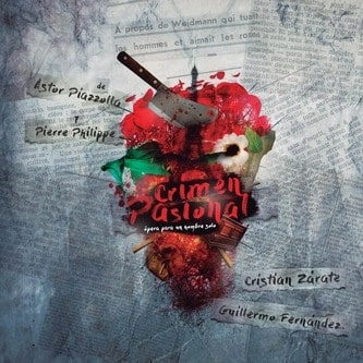GUILLERMO FERNANDEZ & CRISTIAN ZARATE / ギジェルモ・フェルナンデス & クリスティアン・サラテ / CRIMEN PASIONAL