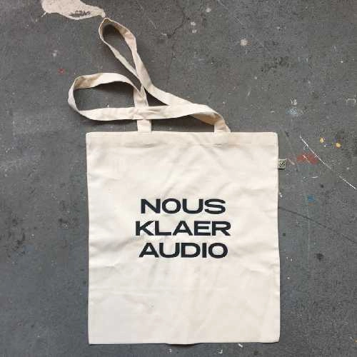 NOUS'KLAER AUDIO / NOUS'KLAER AUDIO TOTE BAG