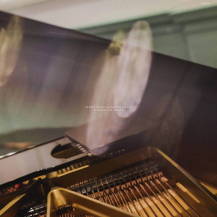 JONNY NASH / SUZANNE KRAFT / A HEART SO WHITE