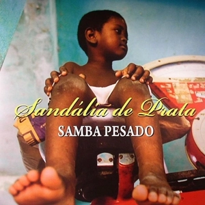 SANDALIA DE PRATA / サンダリア・ヂ・プラッタ / SAMBA PESADO