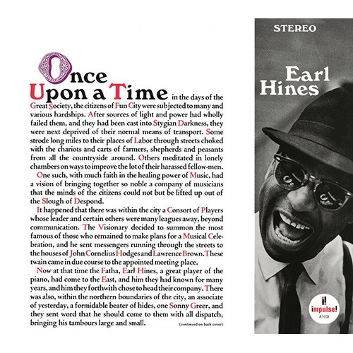 EARL HINES / アール・ハインズ / ワンス・アポン・ア・タイム / Once Upon A Time