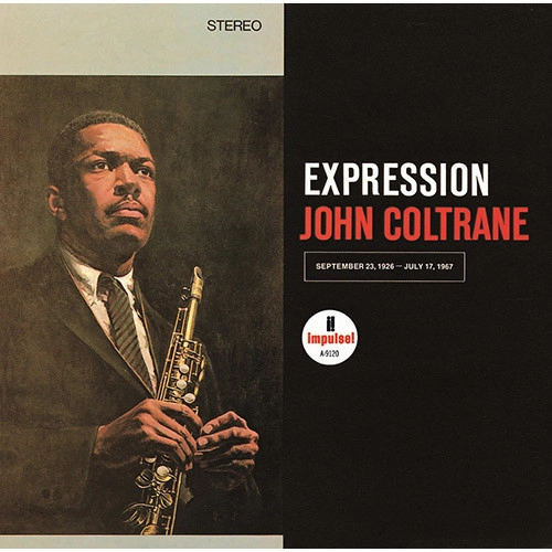 JOHN COLTRANE / ジョン・コルトレーン / Expression / エクスプレッション