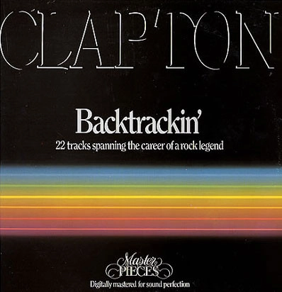 ERIC CLAPTON / エリック・クラプトン / バックトラッキン/エリック・クラプトン・ベスト / BACKTRACKIN'