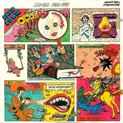 DAVID BOWIE / デヴィッド・ボウイ / IMAGES 1966-1967 / イメージズ