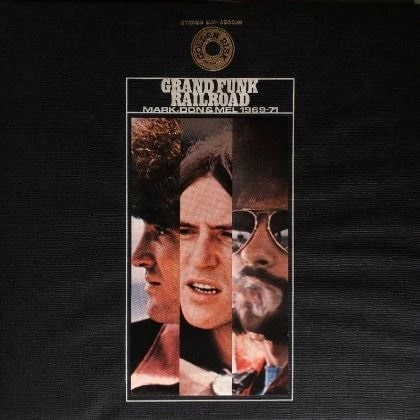 GRAND FUNK RAILROAD (GRAND FUNK) / グランド・ファンク・レイルロード (グランド・ファンク) / ゴールデン・ディスク（紙）