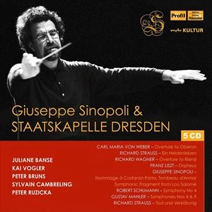 GIUSEPPE SINOPOLI / ジュゼッペ・シノーポリ / GIUSEPPE SINOPOLI & STAATSKAPELLE DRESDEN