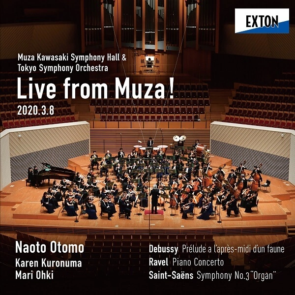 NAOTO OTOMO / 大友直人 / LIVE from MUZA! ≪名曲全集第155回≫