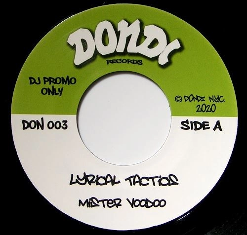 MISTER VOODOO (MR.VOODOO) / LYRICAL TACTICS