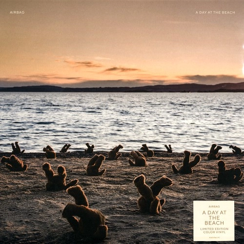 AIRBAG (PROG) / エアバッグ / A DAY AT THE BEACH: LIMITED EDITION ON CLEAR VINYL