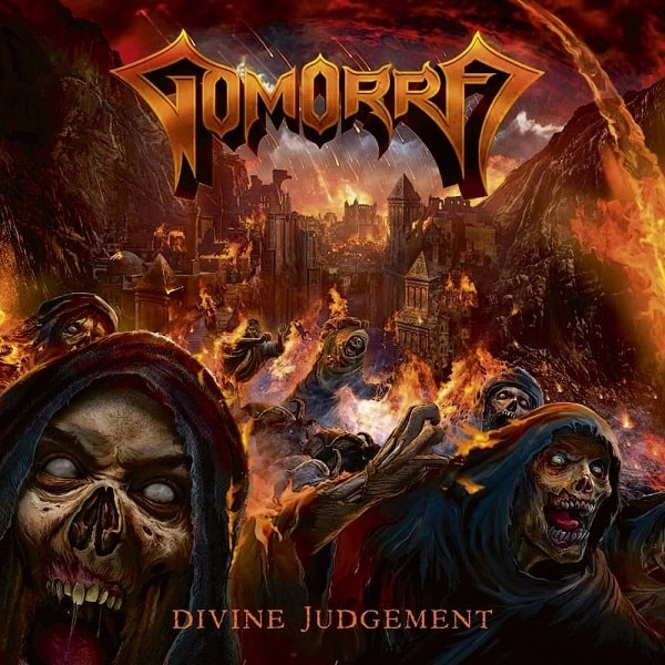 GOMORRA (from Switzerland) / DIVINE JUDGEMENT