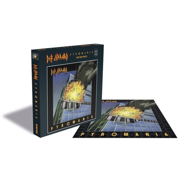 DEF LEPPARD / デフ・レパード / PYROMANIA<500 PIECE JIGSAW PUZZLE>