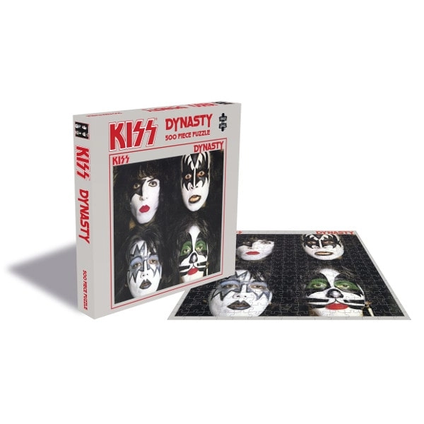 KISS / キッス / DYNASTY<500 PIECE JIGSAW PUZZLE>