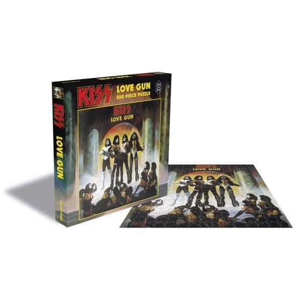 KISS / キッス / LOVE GUN<500 PIECE JIGSAW PUZZLE>