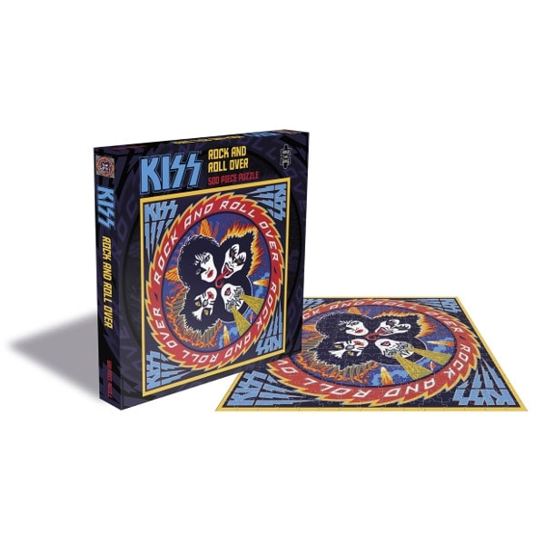 KISS / キッス / ROCK AND ROLL OVER<500 PIECE JIGSAW PUZZLE>
