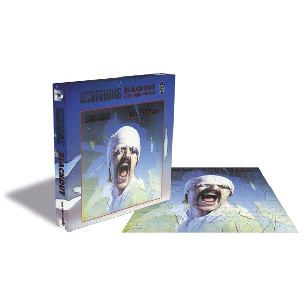 SCORPIONS / スコーピオンズ / BLACKOUT<500 PIECE JIGSAW PUZZLE>