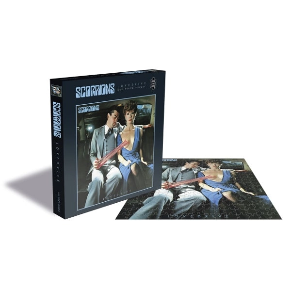 SCORPIONS / スコーピオンズ / LOVEDRIVE<500 PIECE JIGSAW PUZZLE>