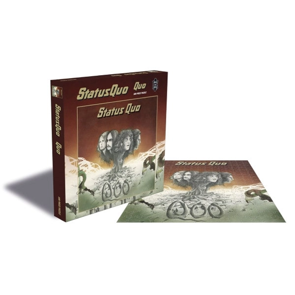 STATUS QUO / ステイタス・クオー / QUO<500 PIECE JIGSAW PUZZLE>