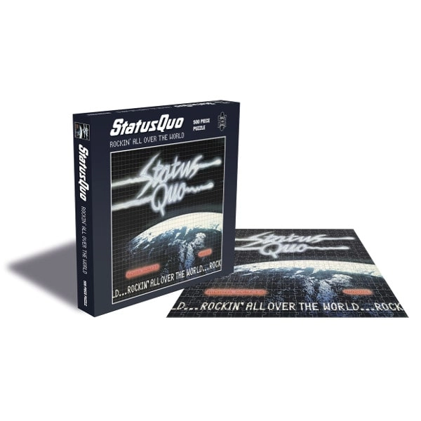 STATUS QUO / ステイタス・クオー / ROCKIN' ALL OVER THE WORLD<500 PIECE JIGSAW PUZZLE>