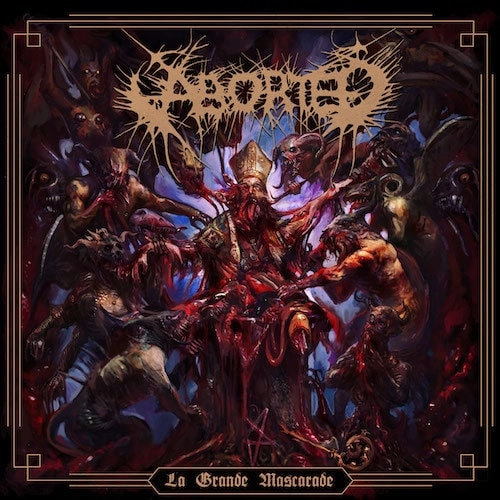ABORTED / アボーテッド / La Grande Mascarade - EP