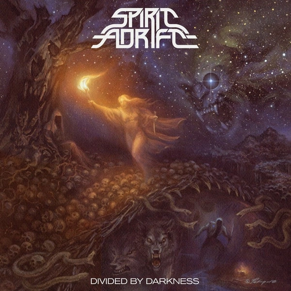 SPIRIT ADRIFT / DIVIDED BY DARKNESS<RE-ISSUE 2020>