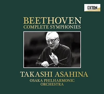 TAKASHI ASAHINA / 朝比奈隆 / ベートーヴェン：交響曲全集（'91-'92）（7CD）