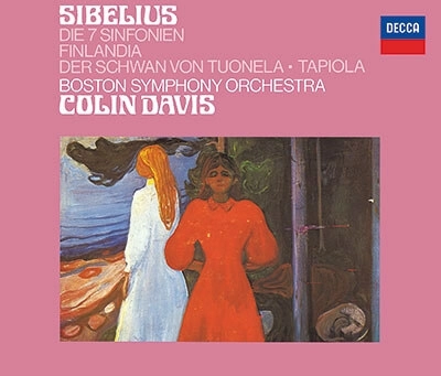 COLIN DAVIS / コリン・デイヴィス / シベリウス：交響曲全集･管弦楽曲集（SACD）