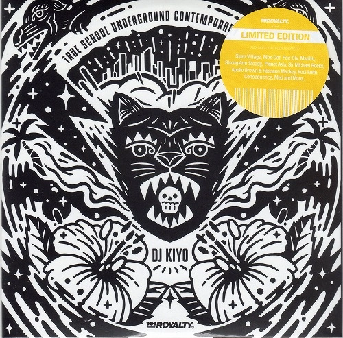 DJ KIYO / TRUESCHOOL UNDERGROUND CONTEMPORARY (RE-ISSUE)