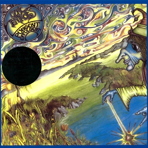 OZRIC TENTACLES / オズリック・テンタクルズ / PUNGENT EFFULGENT: 2020 ED WYNNE REMASTER 180g BLUE COLOURED VINYL