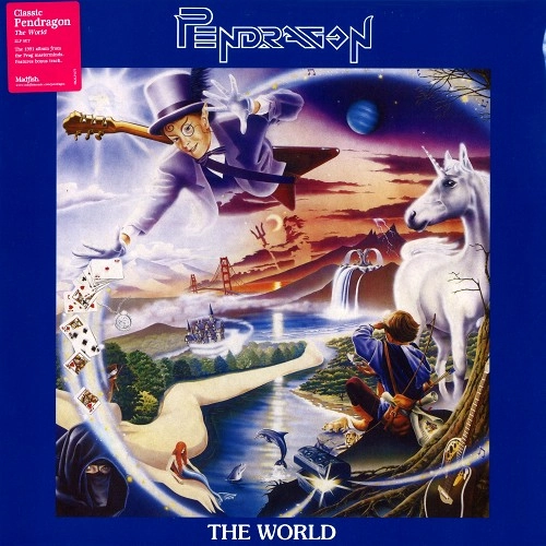 PENDRAGON / ペンドラゴン / THE WORLD: 2LP 140g VINYL EDITION