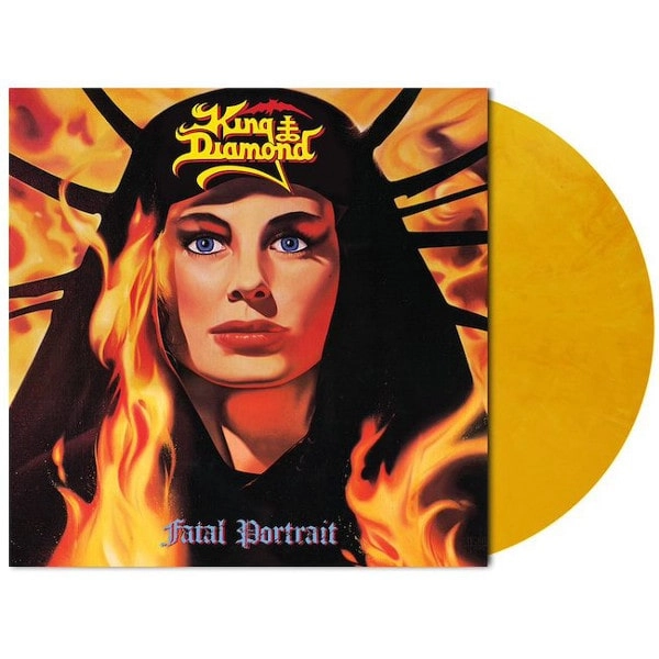KING DIAMOND / キング・ダイアモンド / FATAL PORTRAIT<RE-ISSUE/YELLOW MARBLE VINYL>