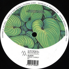 GLADIS / GREEN CARROT EP (VINYL ONLY)