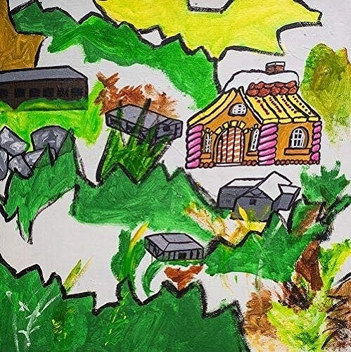 EUROS CHILDS / エイロス・チャイルズ / GINGERBREAD HOUSE EXPLOSION