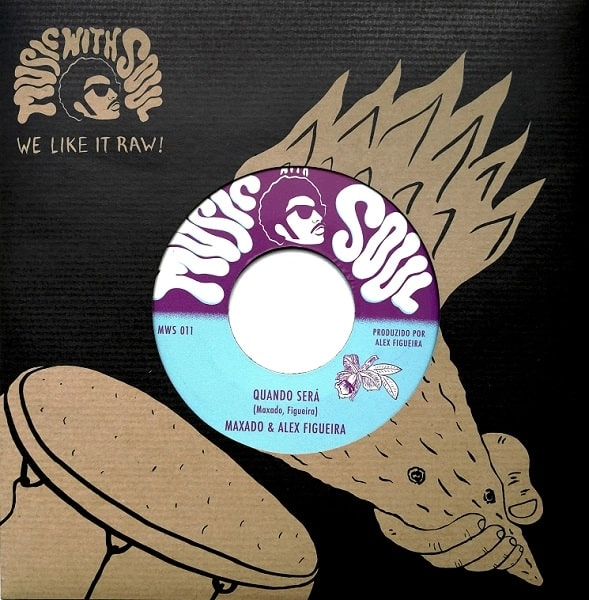 ALEX FIGUEIRA & MAXADO / アレックス・フィゲイラ & マシャード / QUANDO SERA