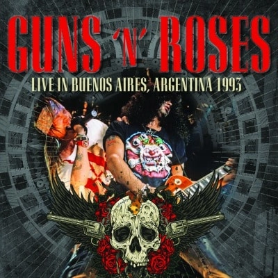 GUNS N' ROSES / ガンズ・アンド・ローゼズ / ライブ･イン･ブエノス･アイレス･アルゼンチン･1993<2CD/直輸入盤国内仕様> / LIVE IN BUENOS AIRES, ARGENTINA 1993