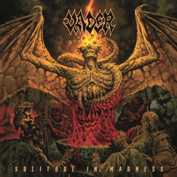 VADER / ヴェイダー / SOLITUDE IN MADNESS